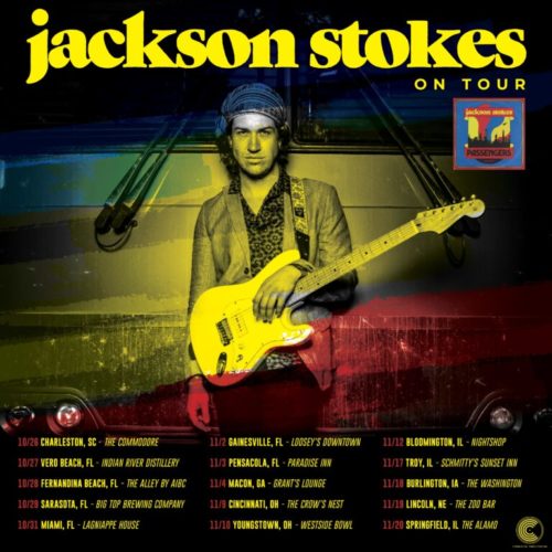 jackson stokes tour